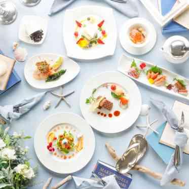 Ｇｅｏ　Ｗｏｒｌｄ　ＶＩＰ（ジオ・ワールド　ビップ） コース料理