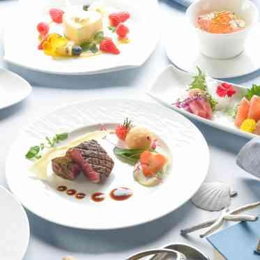 Ｇｅｏ　Ｗｏｒｌｄ　ＶＩＰ（ジオ・ワールド　ビップ） コース料理