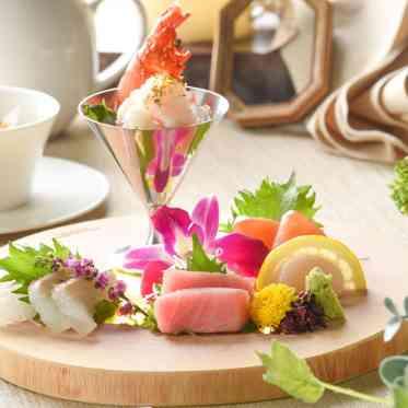 Ｇｅｏ　Ｗｏｒｌｄ　ＶＩＰ（ジオ・ワールド　ビップ） コース料理