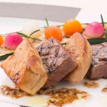 Ｇｅｏ　Ｗｏｒｌｄ　ＶＩＰ（ジオ・ワールド　ビップ） 料理