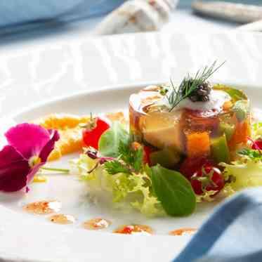 Geo World VIP(ジオ・ワールド ビップ) 料理