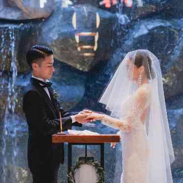 THE FUJIYA GOHONJIN(藤屋御本陳) 厳かに取り交わす、永遠の愛の約束