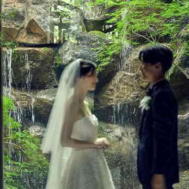 THE FUJIYA GOHONJIN（藤屋御本陳） 清らかな水音が心地よく響くチャペル