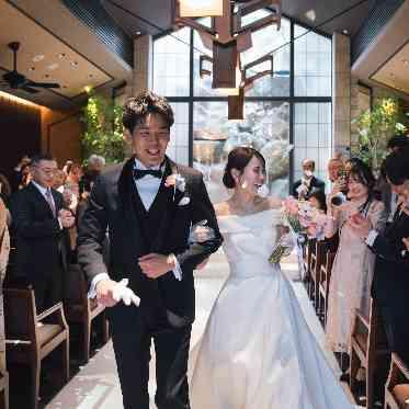 THE FUJIYA GOHONJIN（藤屋御本陳） ゲストからの温かい祝福に包まれる、幸せを実感できるひととき。