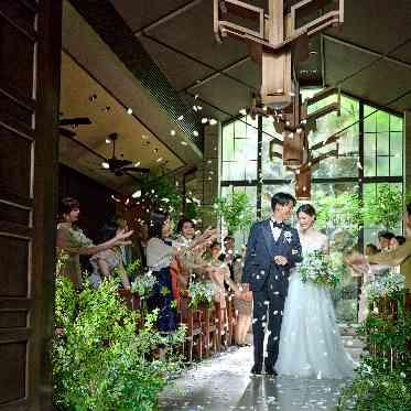 THE FUJIYA GOHONJIN（藤屋御本陳） ゲストからの温かい祝福に包まれる、幸せを実感できるひととき