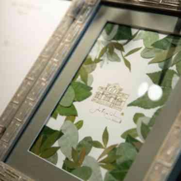 THE FUJIYA GOHONJIN(藤屋御本陳) オリジナルの結婚証明書