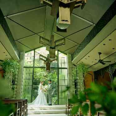 THE FUJIYA GOHONJIN(藤屋御本陳) 4年連続"日本の美しいチャペル100選"に選出されています