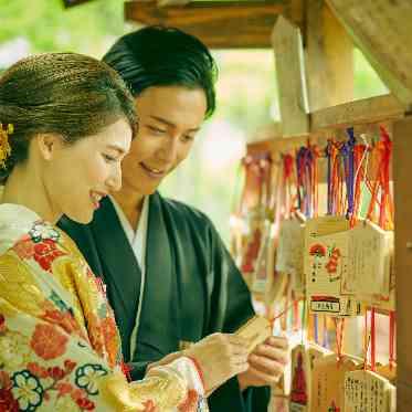 THE FUJIYA GOHONJIN（藤屋御本陳） 前撮りやフォトウェディングにも人気のスポット