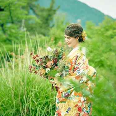 THE FUJIYA GOHONJIN(藤屋御本陳) 善光寺の美しい中庭で