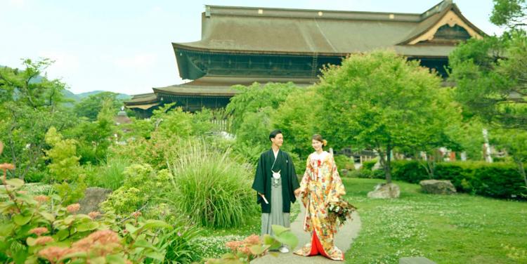 THE FUJIYA GOHONJIN（藤屋御本陳） 挙式会場