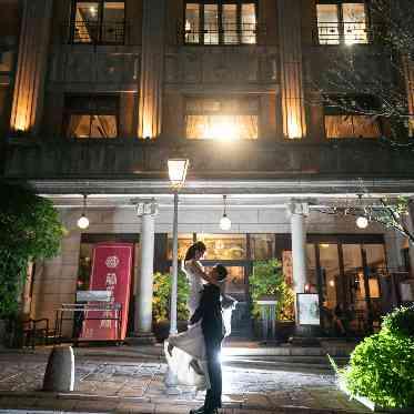 THE FUJIYA GOHONJIN（藤屋御本陳） 夜景でロマンチックな写真も