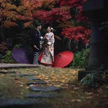 THE FUJIYA GOHONJIN（藤屋御本陳） 前撮りで撮影で特別なお写真も