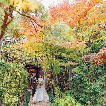THE FUJIYA GOHONJIN(藤屋御本陳) 秋は美しい紅葉と