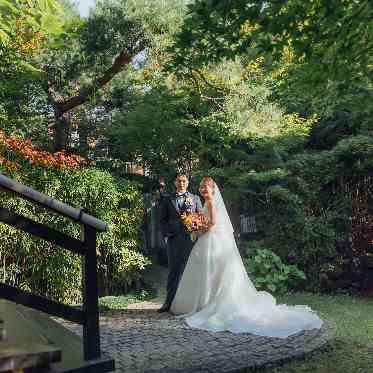 THE FUJIYA GOHONJIN(藤屋御本陳) 1年中広がる緑