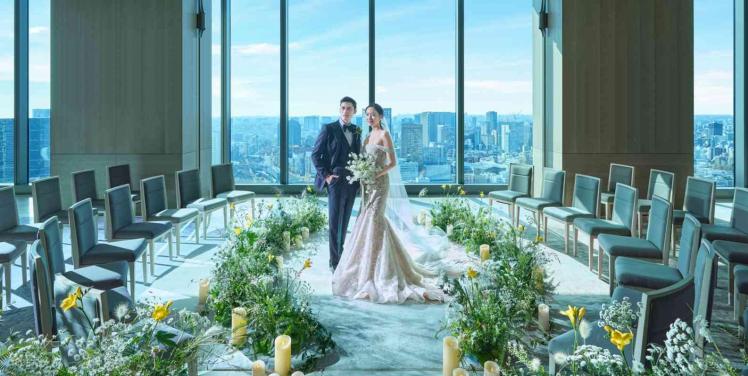 JWマリオット・ホテル東京 挙式会場