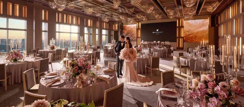 JWマリオット・ホテル東京 披露宴会場の写真1