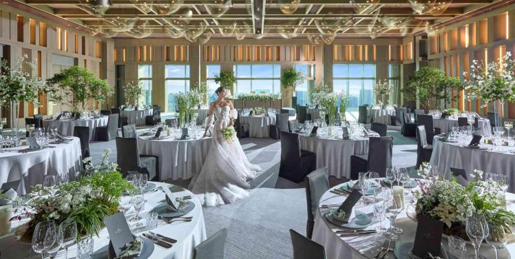 JWマリオット・ホテル東京 披露宴会場