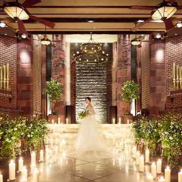 FORTUNE IN THE TERRACE (フォーチュン イン ザ テラス) 希望に合わせた自由な挙式スタイル