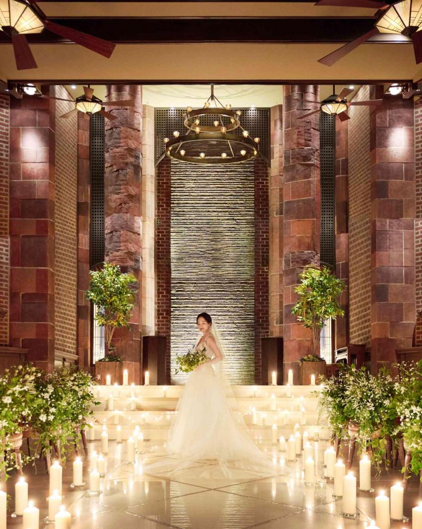 FORTUNE IN THE TERRACE （フォーチュン イン ザ テラス） 挙式会場