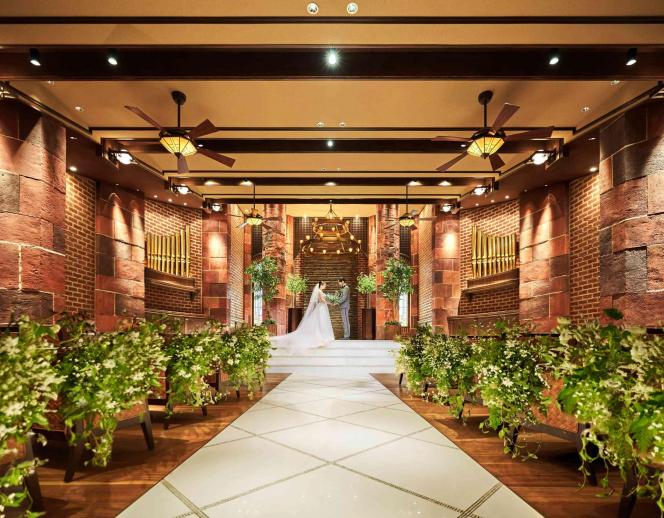 FORTUNE IN THE TERRACE （フォーチュン イン ザ テラス） 挙式会場