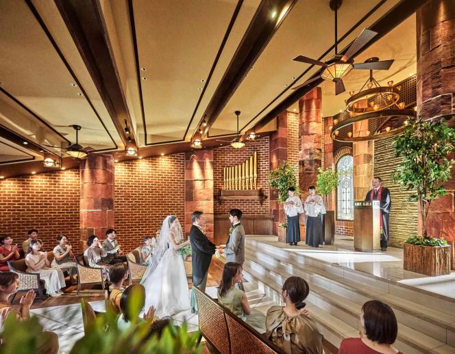 FORTUNE IN THE TERRACE （フォーチュン イン ザ テラス） 挙式会場