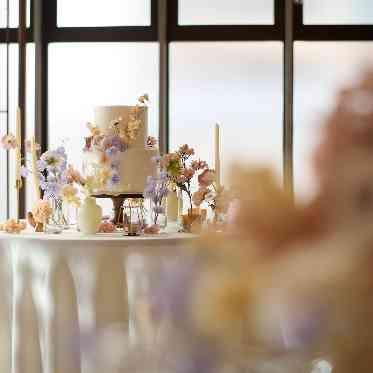 FORTUNE IN THE TERRACE (フォーチュン イン ザ テラス) ゲストも愉しめる
多彩なオリジナル演出