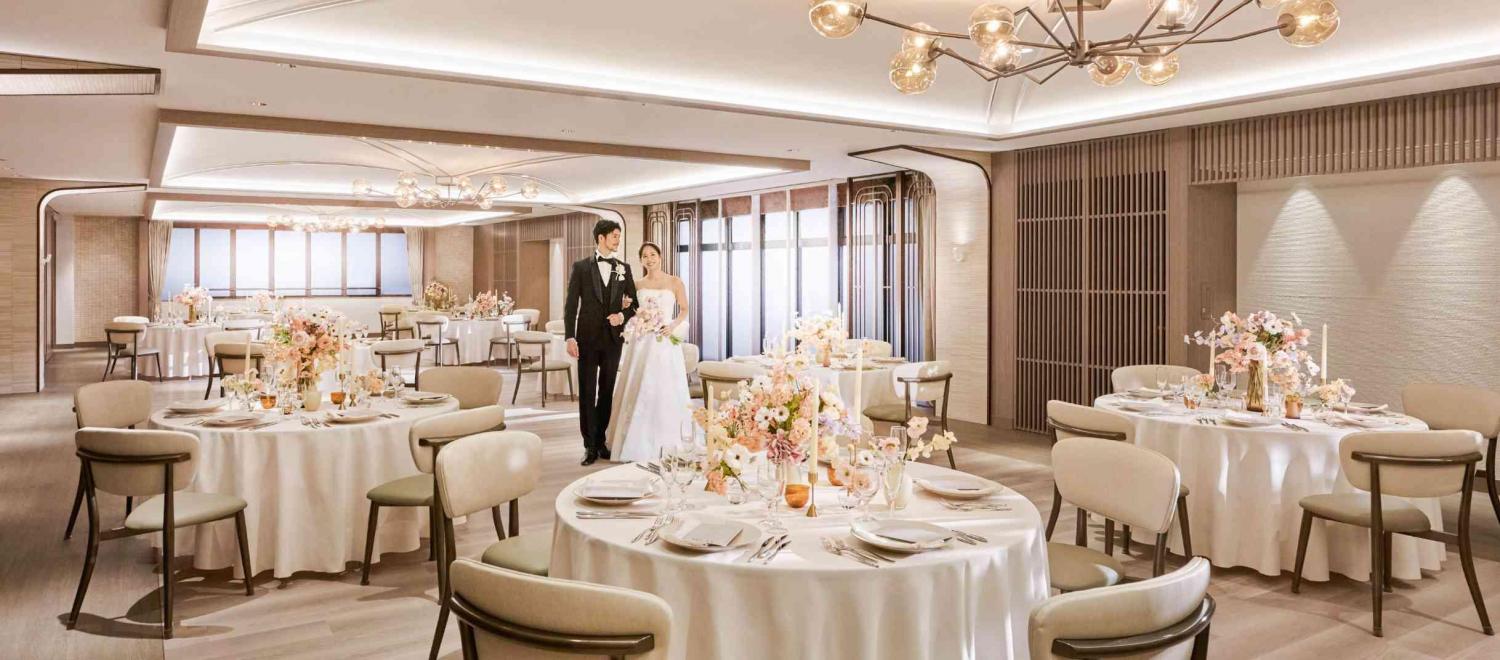 FORTUNE IN THE TERRACE （フォーチュン イン ザ テラス） 披露宴会場