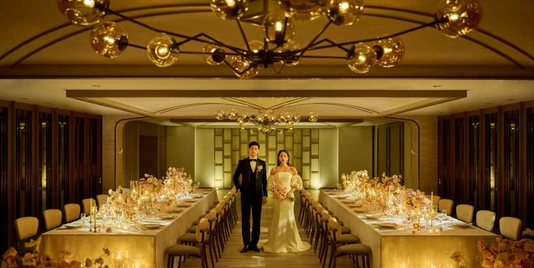 FORTUNE IN THE TERRACE （フォーチュン イン ザ テラス） 披露宴会場