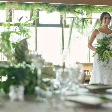 FORTUNE IN THE TERRACE （フォーチュン イン ザ テラス） コーディネートによって表情が大きく変わる空間