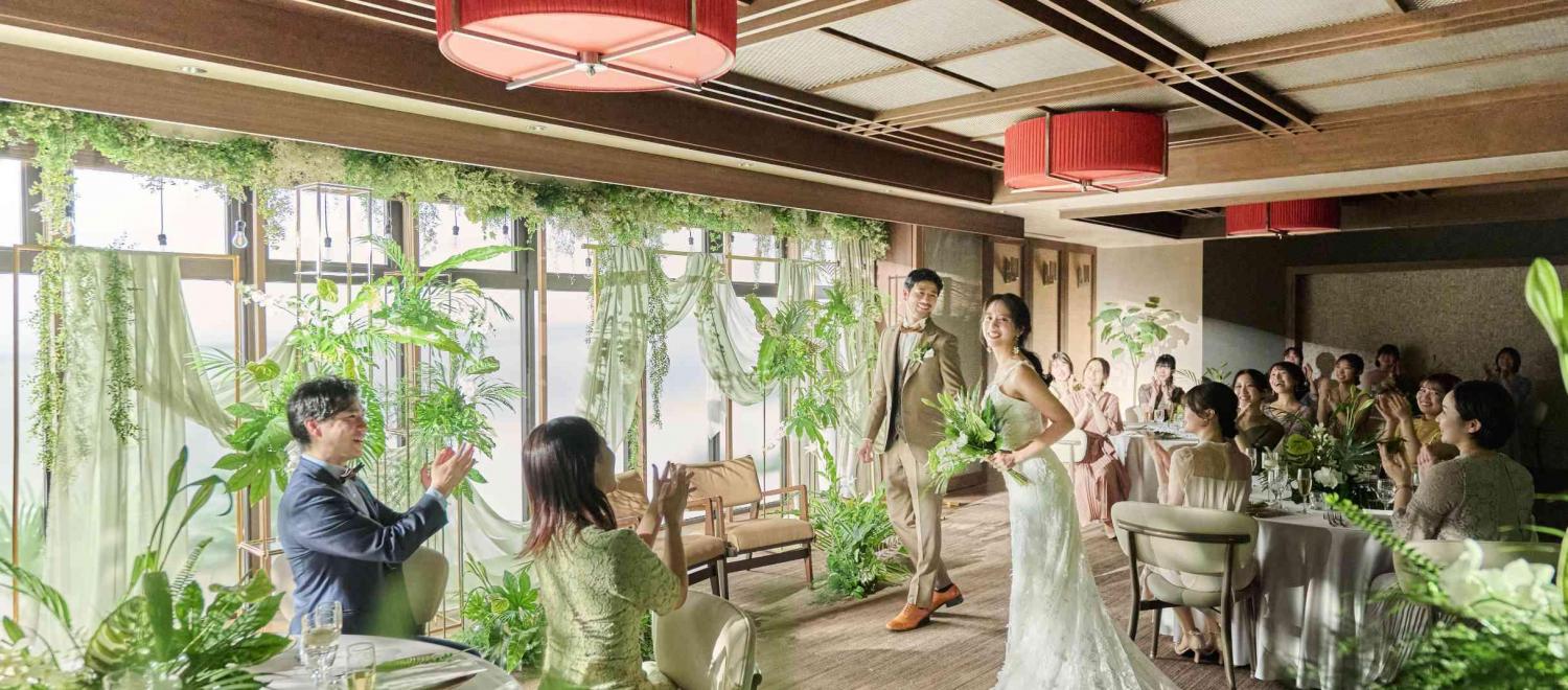 FORTUNE IN THE TERRACE （フォーチュン イン ザ テラス） 披露宴会場