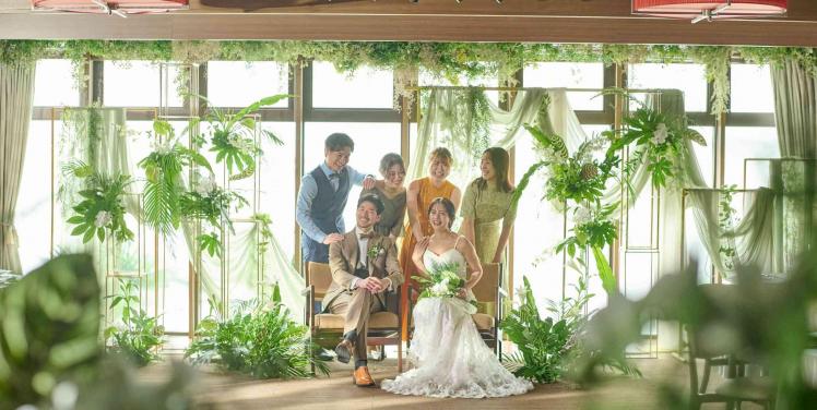 FORTUNE IN THE TERRACE （フォーチュン イン ザ テラス） 披露宴会場