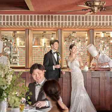 FORTUNE IN THE TERRACE （フォーチュン イン ザ テラス） オープンキッチンから出来立ての料理を