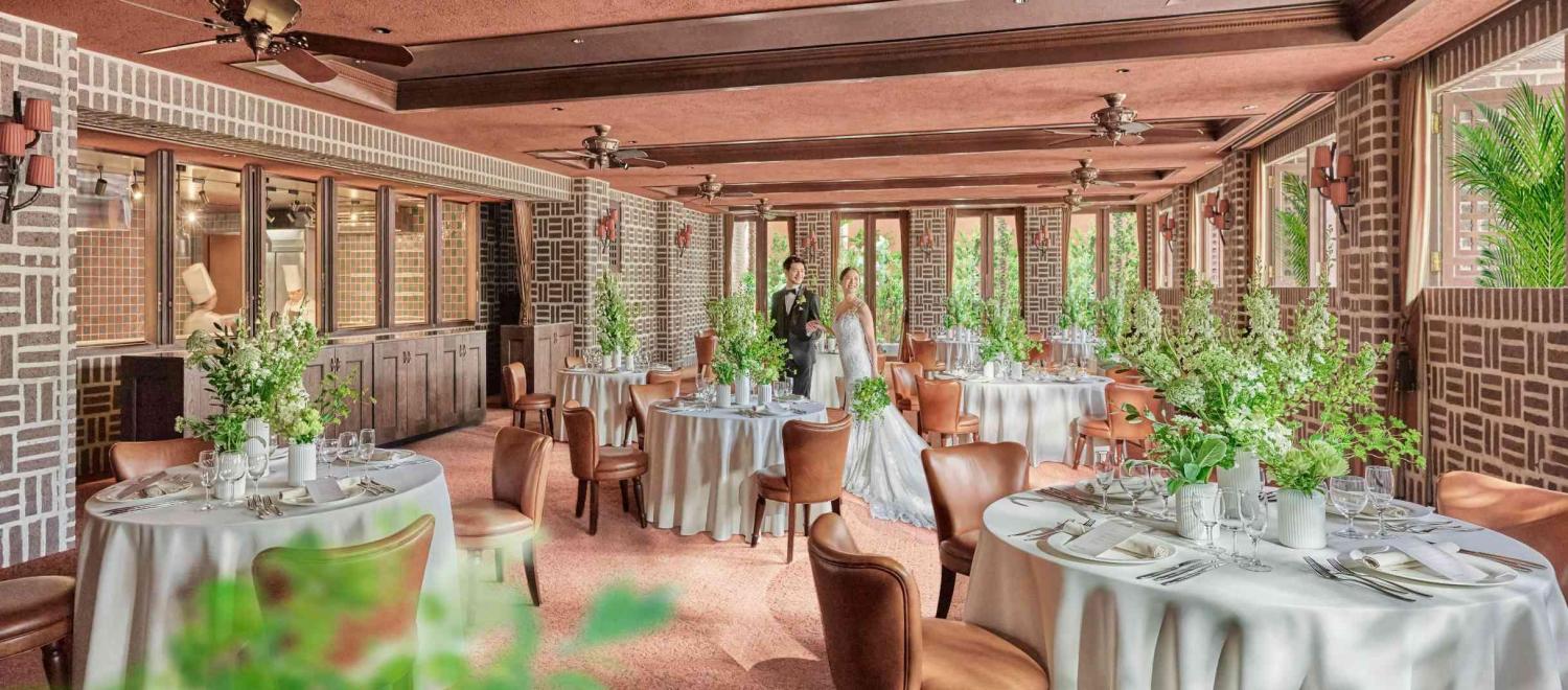 FORTUNE IN THE TERRACE （フォーチュン イン ザ テラス） 披露宴会場