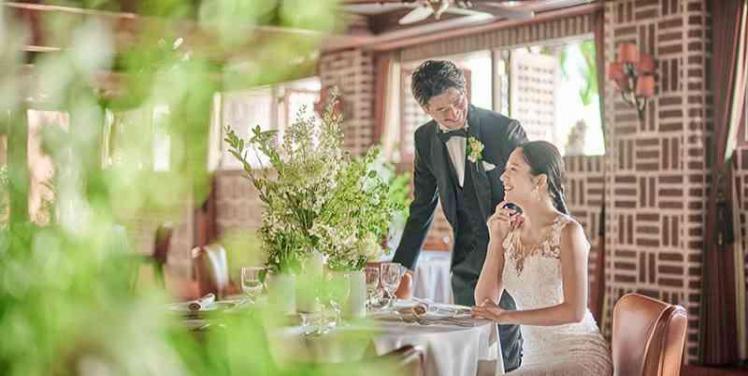 FORTUNE IN THE TERRACE （フォーチュン イン ザ テラス） 披露宴会場