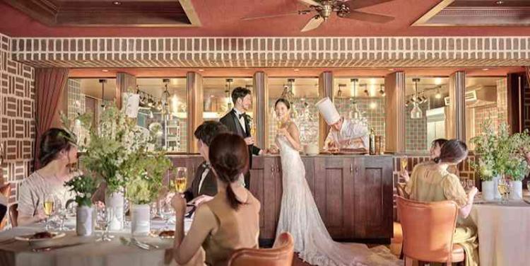 FORTUNE IN THE TERRACE （フォーチュン イン ザ テラス） 披露宴会場