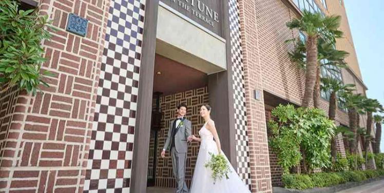 FORTUNE IN THE TERRACE （フォーチュン イン ザ テラス） 外観