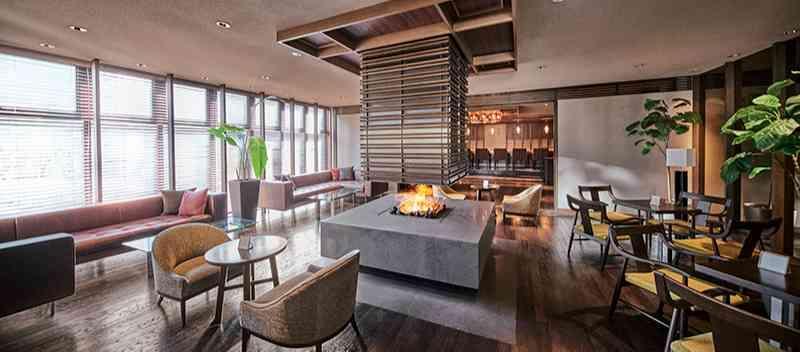 FORTUNE IN THE TERRACE （フォーチュン イン ザ テラス） ロビー・控室