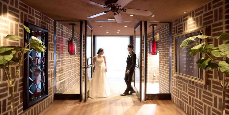 FORTUNE IN THE TERRACE （フォーチュン イン ザ テラス） ロビー・控室