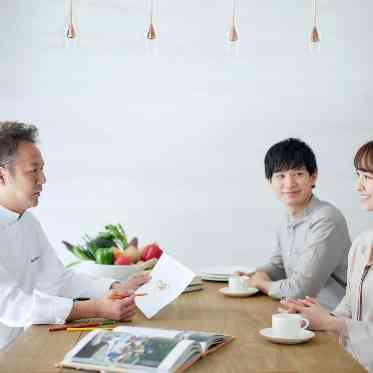 FORTUNE IN THE TERRACE （フォーチュン イン ザ テラス） ゲストを想い、シェフと考えるコースメニュー