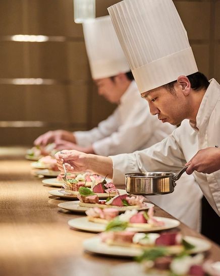 フォーチュンインザテラス 料理の写真1