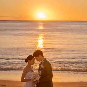 コオリナのサンセットも美しい