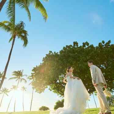 コオリナ・チャペル・プレイス・オブ・ジョイ / ワタベウェディング コオリナリゾートフォトツアー