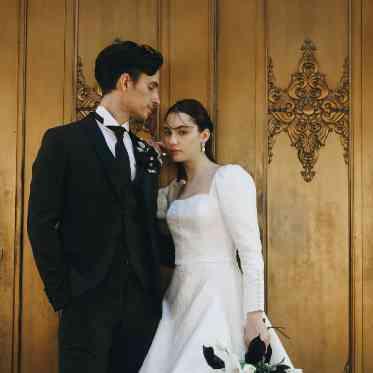 コオリナ・チャペル・プレイス・オブ・ジョイ / ワタベウェディング クラシカルなドレス・タキシードも用意