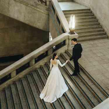 コオリナ・チャペル・プレイス・オブ・ジョイ / ワタベウェディング クラシカルなドレス・タキシードも用意