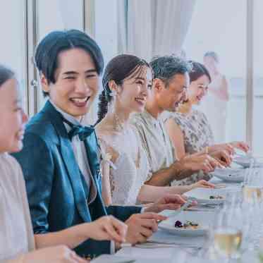 カハワイ・チャペル お話しながら料理を楽しむ和やかな時間