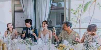 カハワイ・チャペル 披露宴会場の写真2
