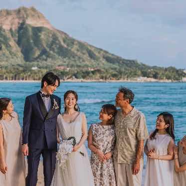 ご家族とビーチでお写真撮影プランも!