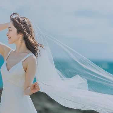 ベールをなびかせて~