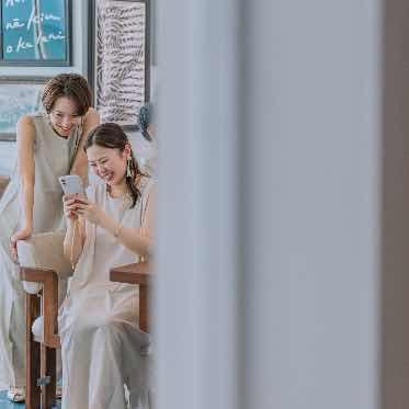 プライベート空間な為、
ゲスト様もリラックスしてお待ちいただけます。