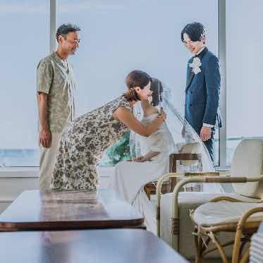 母から娘への最後の身支度